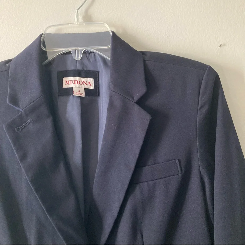 Merona Navy Blazer